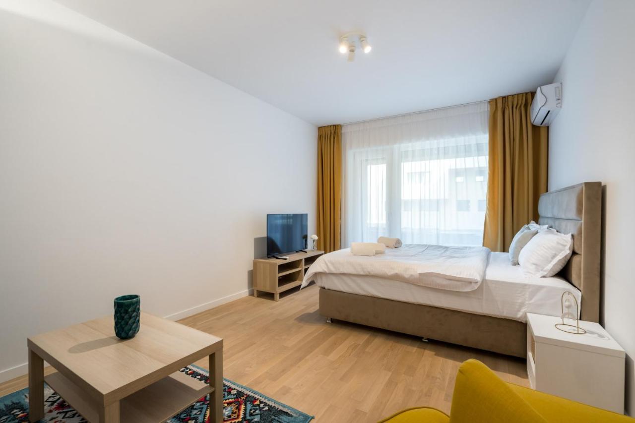 Zen Studios - Central Escape With Parking Bucharest Exterior photo